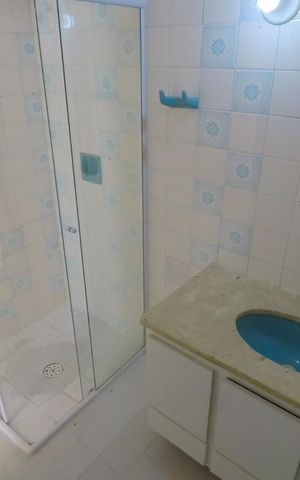 Apartamento para alugar com 55m², 1 quarto e sem vagaBanheiro