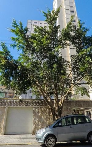 Apartamento para alugar com 55m², 1 quarto e sem vagaFachada