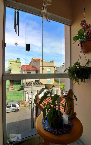 Apartamento para alugar com 48m², 2 quartos e 1 vagaVaranda