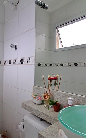 Apartamento para alugar com 48m², 2 quartos e 1 vagaBanheiro 