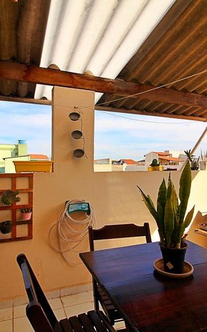Apartamento para alugar com 48m², 2 quartos e 1 vagaÁrea de Serviço / Cobertura