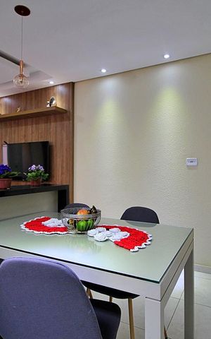 Apartamento para alugar com 48m², 2 quartos e 1 vagaCozinha