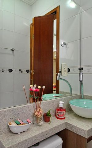 Apartamento para alugar com 48m², 2 quartos e 1 vagaBanheiro 