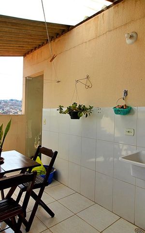 Apartamento para alugar com 48m², 2 quartos e 1 vagaÁrea de Serviço / Cobertura