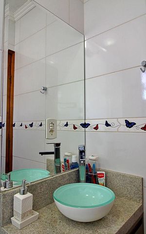 Apartamento para alugar com 48m², 2 quartos e 1 vagaBanheiro da Suíte