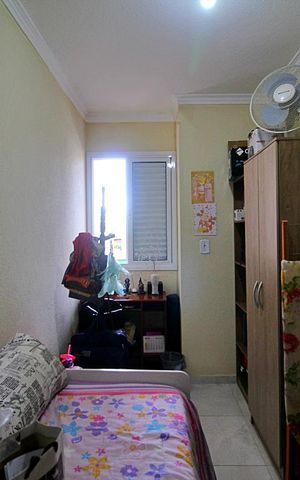 Apartamento para alugar com 48m², 2 quartos e 1 vagaQuarto 2