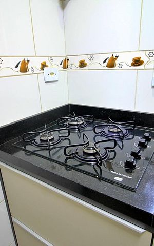 Apartamento para alugar com 48m², 2 quartos e 1 vagaCozinha