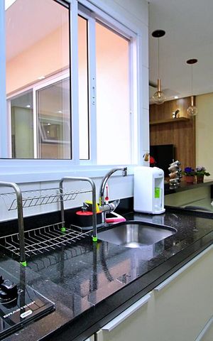 Apartamento para alugar com 48m², 2 quartos e 1 vagaCozinha