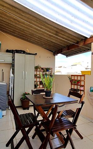 Apartamento para alugar com 48m², 2 quartos e 1 vagaÁrea de Serviço / Cobertura