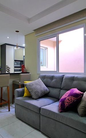 Apartamento para alugar com 48m², 2 quartos e 1 vagaSala