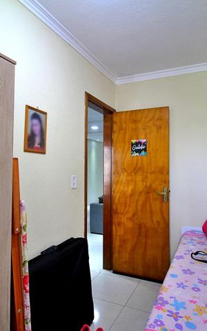 Apartamento para alugar com 48m², 2 quartos e 1 vagaQuarto 2