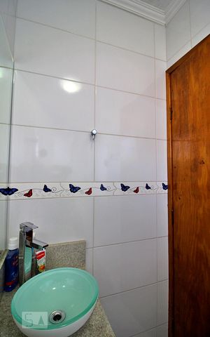 Apartamento para alugar com 48m², 2 quartos e 1 vagaBanheiro da Suíte