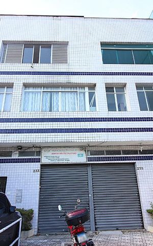 Apartamento à venda com 200m², 4 quartos e 1 vagaFachada