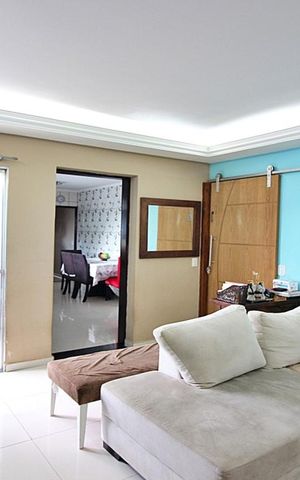 Apartamento à venda com 200m², 4 quartos e 1 vagaSala 