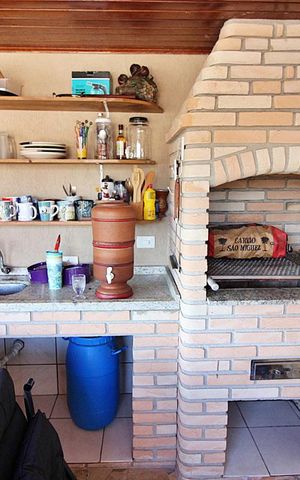 Apartamento à venda com 200m², 4 quartos e 1 vagaChurrasqueira