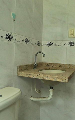 Apartamento à venda com 90m², 3 quartos e 1 vagaBanheiro Social