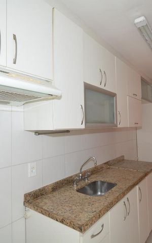 Apartamento à venda com 78m², 3 quartos e 1 vagaCozinha e Área de Serviço