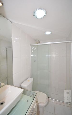 Apartamento à venda com 78m², 3 quartos e 1 vagaBanheiro da Suíte