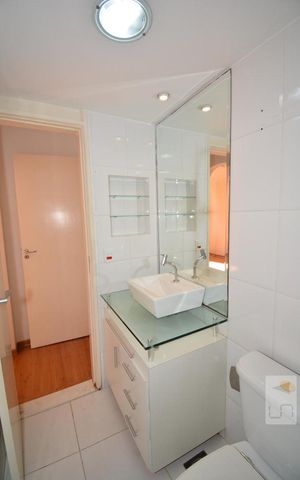 Apartamento à venda com 78m², 3 quartos e 1 vagaBanheiro da Suíte