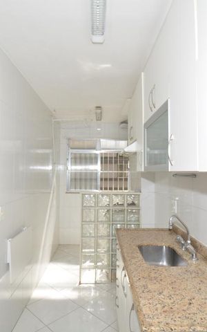 Apartamento à venda com 78m², 3 quartos e 1 vagaCozinha e Área de Serviço