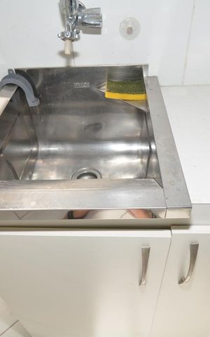 Apartamento à venda com 78m², 3 quartos e 1 vagaCozinha e Área de Serviço
