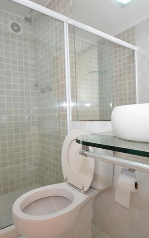 Apartamento à venda com 78m², 3 quartos e 1 vagaBanheiro Social