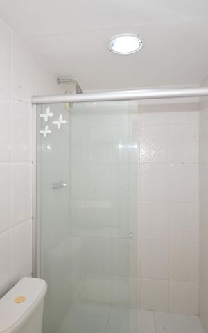 Apartamento à venda com 78m², 3 quartos e 1 vagaBanheiro da Suíte