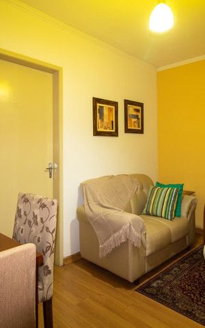 Apartamento à venda com 46m², 1 quarto e sem vaga Apartamento à venda com 46m², 1 quarto e sem vagaSala