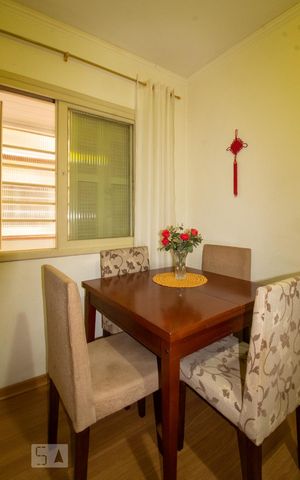 Apartamento à venda com 46m², 1 quarto e sem vaga Apartamento à venda com 46m², 1 quarto e sem vagaSala