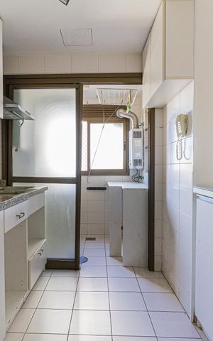 Apartamento para alugar com 87m², 3 quartos e 1 vaga Apartamento para alugar com 87m², 3 quartos e 1 vagaCozinha e Área de Serviço