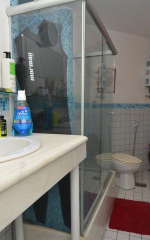 Apartamento à venda com 135m², 4 quartos e 1 vagaBanheiro 2