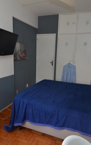 Apartamento à venda com 135m², 4 quartos e 1 vagaQuarto 3