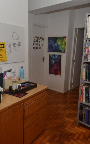Apartamento à venda com 135m², 4 quartos e 1 vagaEscritório
