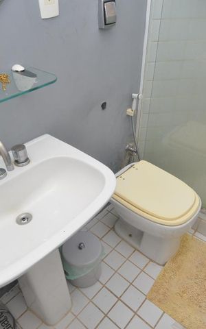 Apartamento à venda com 135m², 4 quartos e 1 vagaBanheiro