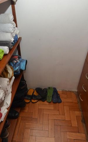 Apartamento à venda com 135m², 4 quartos e 1 vagaCloset