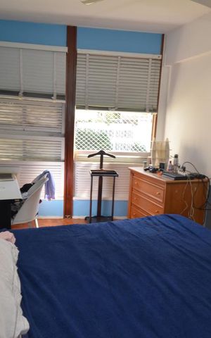 Apartamento à venda com 135m², 4 quartos e 1 vagaQuarto 3
