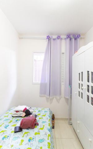Casa de condomínio à venda com 38m², 2 quartos e sem vaga Casa de condomínio à venda com 38m², 2 quartos e sem vagaQuarto 1