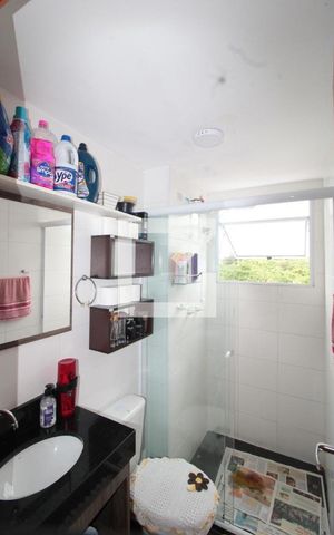 Apartamento à venda com 42m², 2 quartos e 1 vagaBanheiro