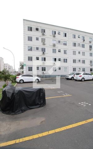 Apartamento à venda com 42m², 2 quartos e 1 vagaFachada do bloco