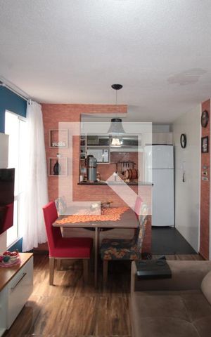Apartamento à venda com 42m², 2 quartos e 1 vagaSala