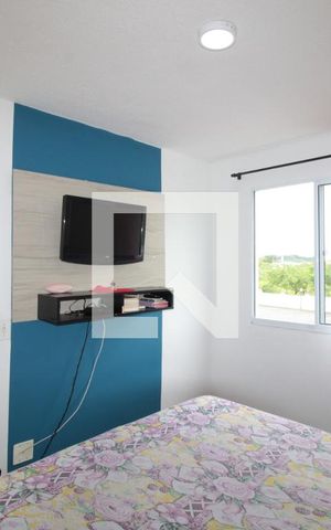 Apartamento à venda com 42m², 2 quartos e 1 vagaQuarto 1