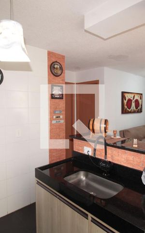 Apartamento à venda com 42m², 2 quartos e 1 vagaCozinha e Área de Serviço