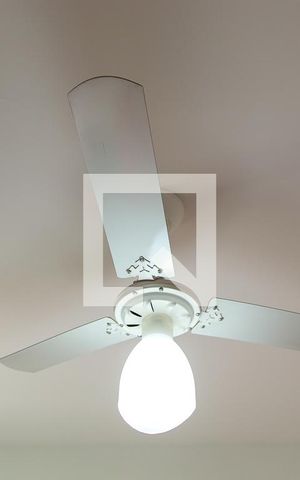 Casa de condomínio à venda com 150m², 3 quartos e 2 vagasQuarto 2 - Ventilador