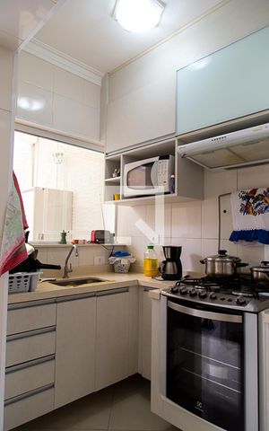 Casa de condomínio à venda com 150m², 3 quartos e 2 vagasCozinha