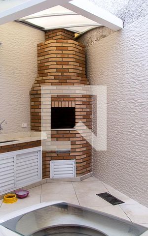 Casa de condomínio à venda com 150m², 3 quartos e 2 vagasVista da Cozinha
