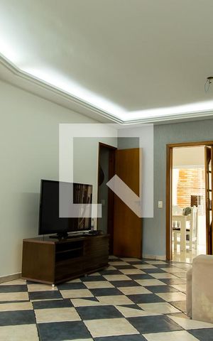 Casa de condomínio à venda com 150m², 3 quartos e 2 vagasSala