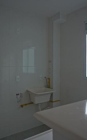 Apartamento à venda com 48m², 2 quartos e 1 vagaCozinha - area de serviço