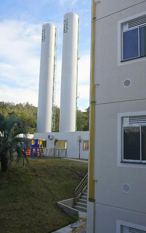 Apartamento à venda com 48m², 2 quartos e 1 vagaSala - vista