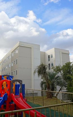 Apartamento à venda com 48m², 2 quartos e 1 vagaArea comum - parquinho