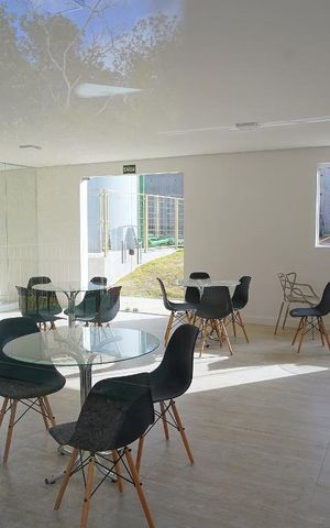 Apartamento à venda com 48m², 2 quartos e 1 vagaArea comum - salão de festas